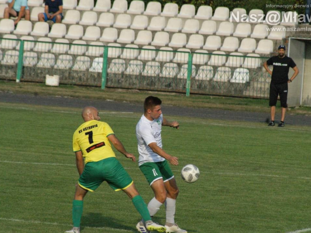 Mławianka traci fotel lidera. Szczęśliwy remis