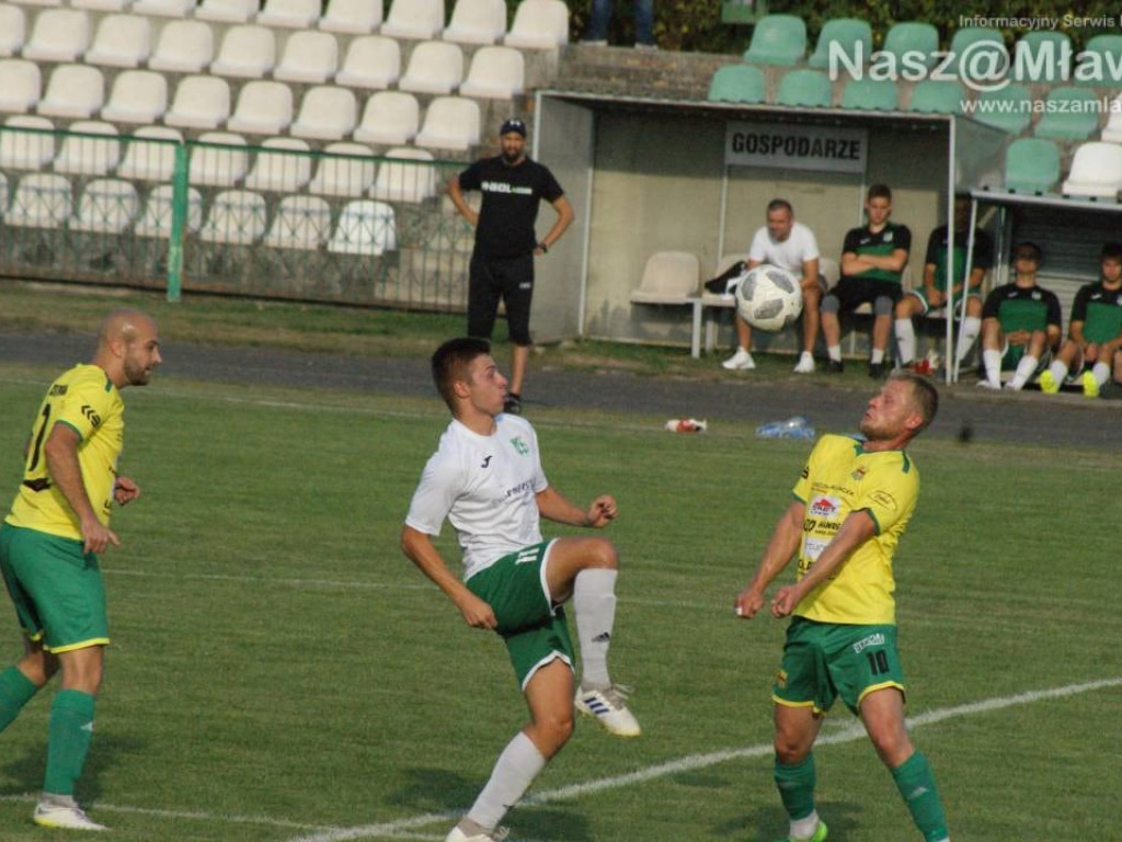 Mławianka traci fotel lidera. Szczęśliwy remis