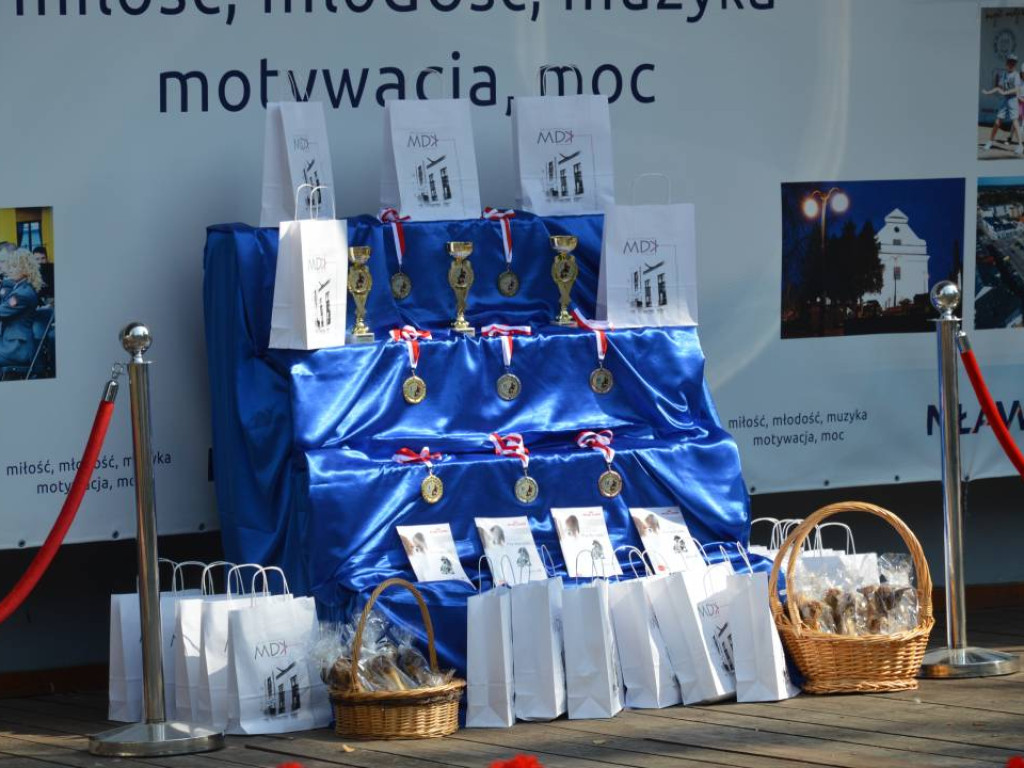 Piknik z czworonogiem. Mławianie prezentowali swoje psy