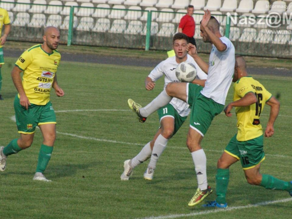 Mławianka traci fotel lidera. Szczęśliwy remis