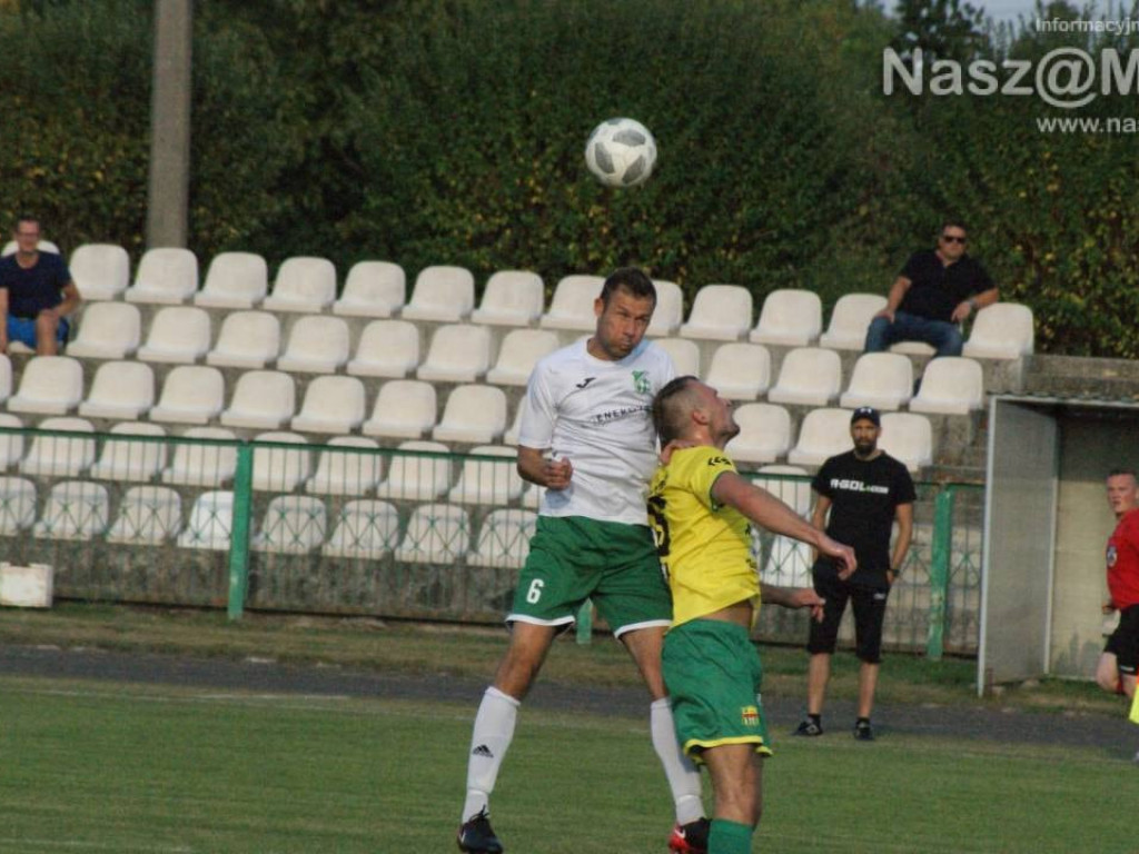 Mławianka traci fotel lidera. Szczęśliwy remis