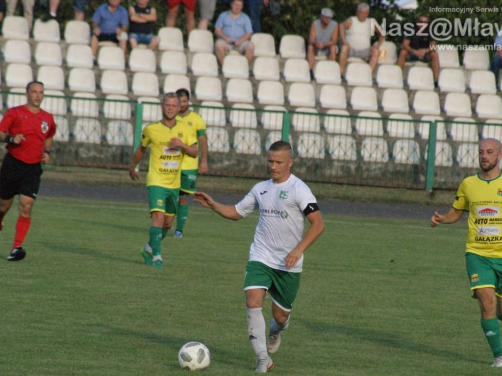 Mławianka traci fotel lidera. Szczęśliwy remis