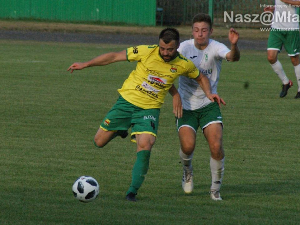 Mławianka traci fotel lidera. Szczęśliwy remis