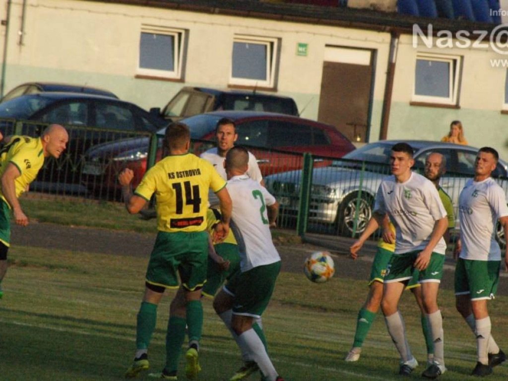 Mławianka traci fotel lidera. Szczęśliwy remis