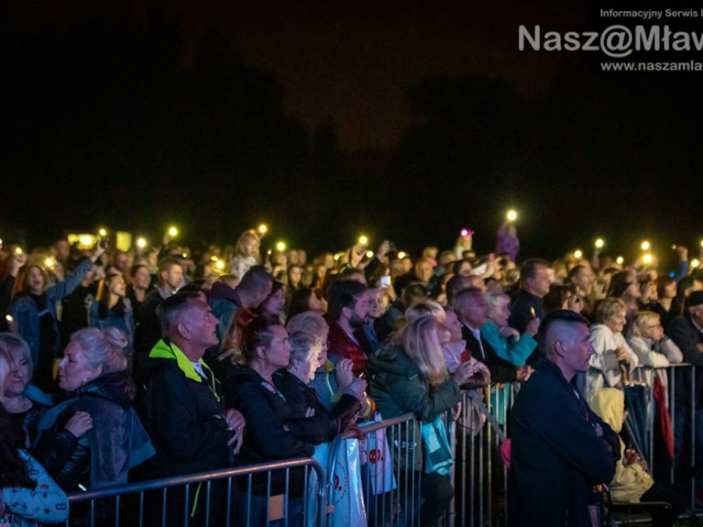 Mławianie na Dożynkach Województwa Mazowieckiego w Ciechanowie