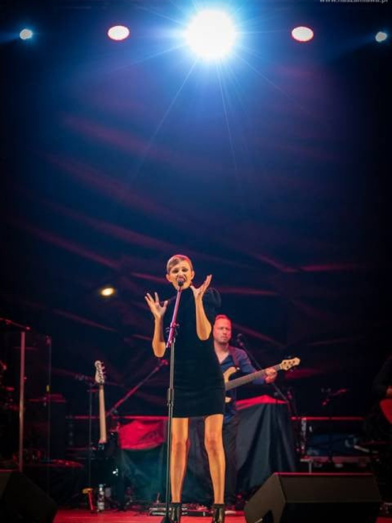 Mławianie na Dożynkach Województwa Mazowieckiego w Ciechanowie