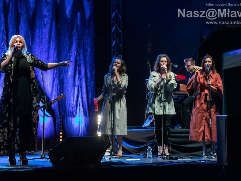 Mławianie na Dożynkach Województwa Mazowieckiego w Ciechanowie