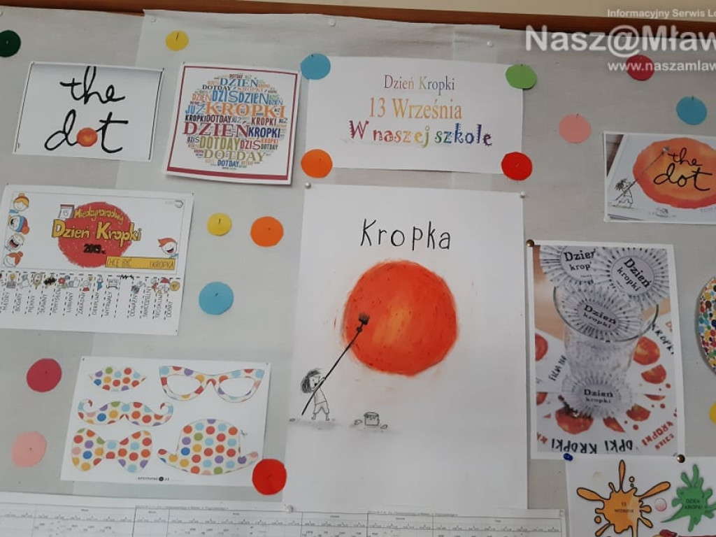 Międzynarodowy Dzień Kropki - fotorelacja