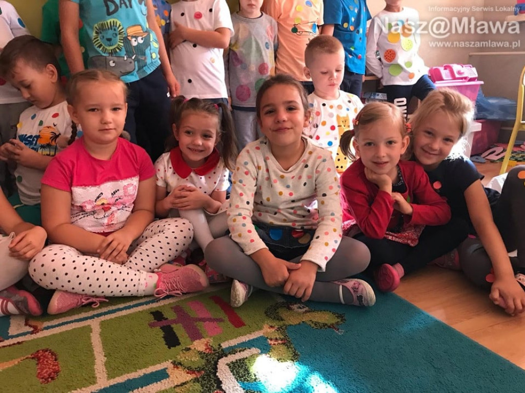 Międzynarodowy Dzień Kropki - fotorelacja