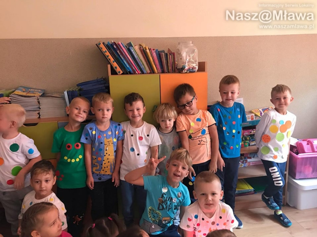 Międzynarodowy Dzień Kropki - fotorelacja