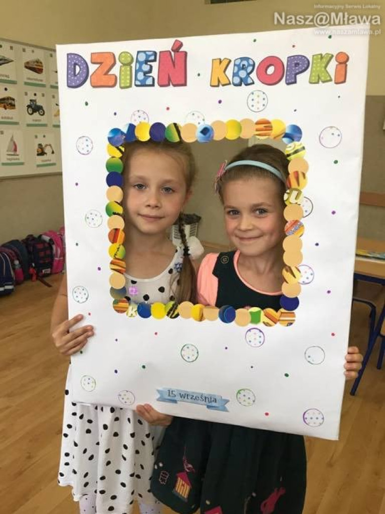 Międzynarodowy Dzień Kropki - fotorelacja