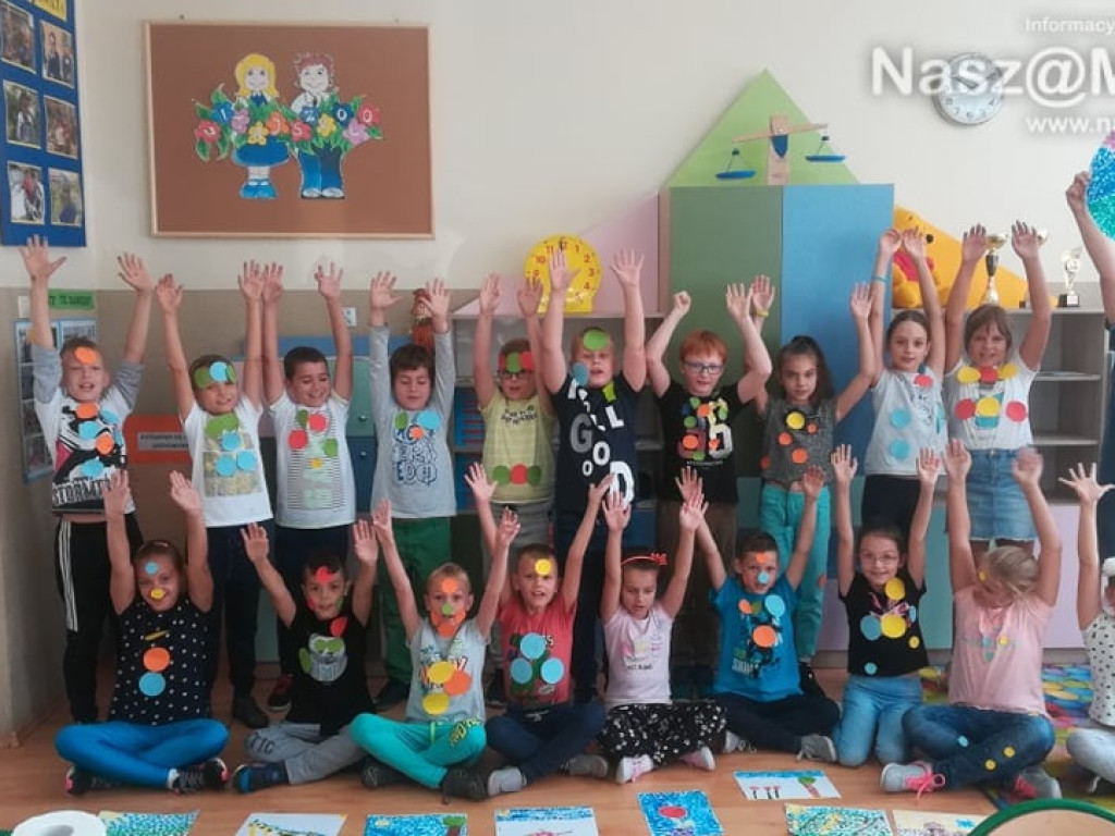 Międzynarodowy Dzień Kropki - fotorelacja