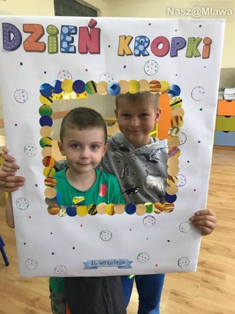 Międzynarodowy Dzień Kropki - fotorelacja