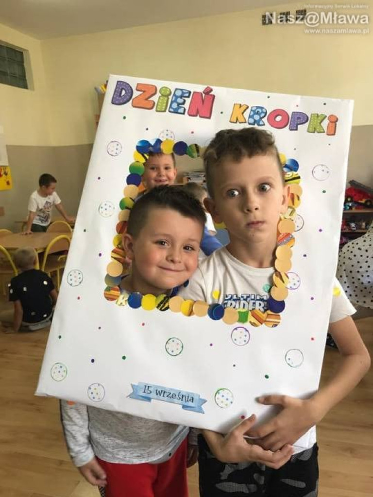 Międzynarodowy Dzień Kropki - fotorelacja