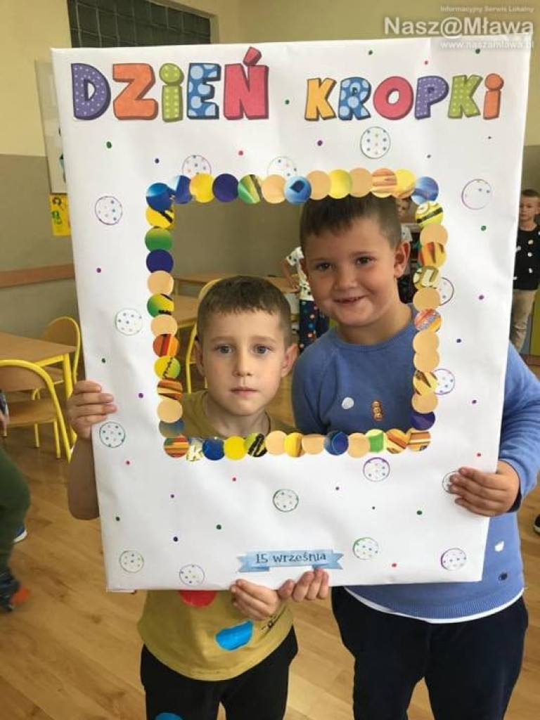 Międzynarodowy Dzień Kropki - fotorelacja