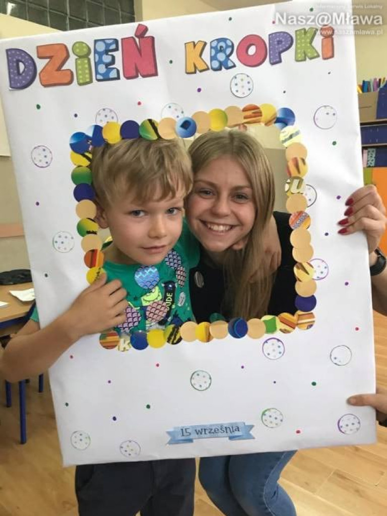 Międzynarodowy Dzień Kropki - fotorelacja