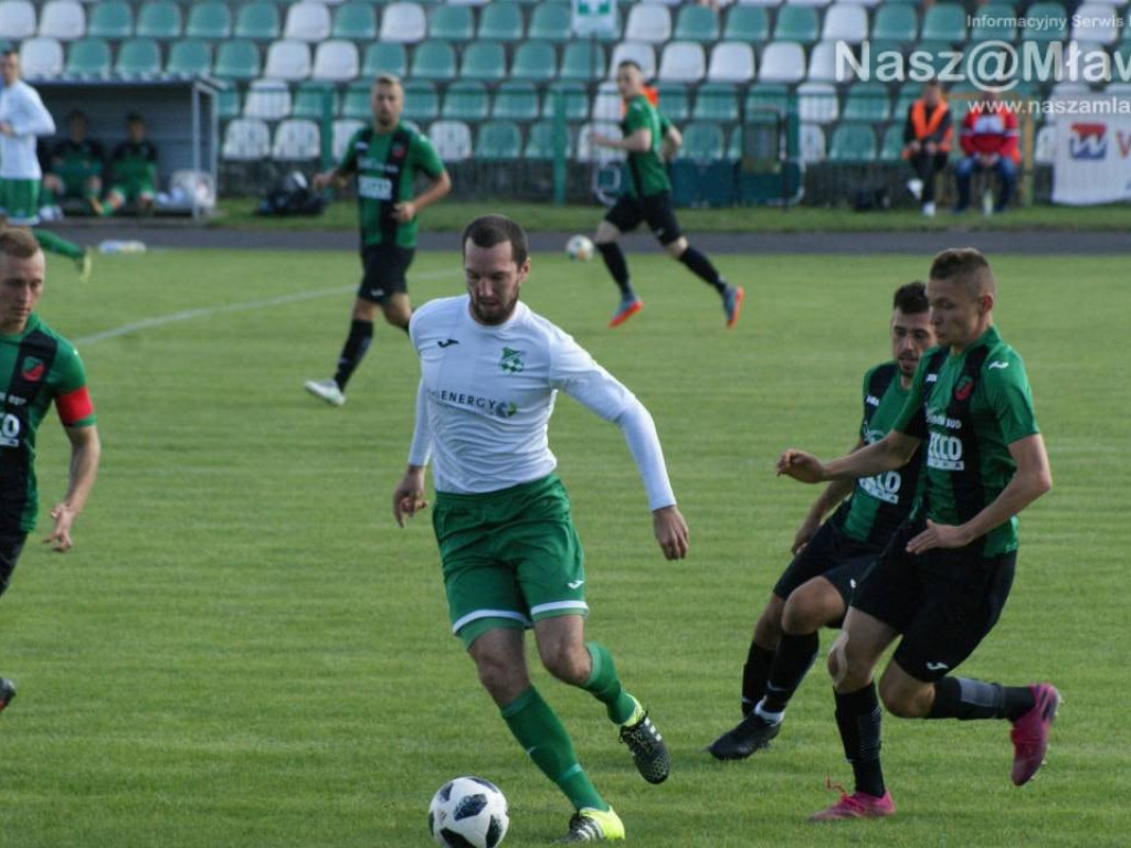 Żbik kąsał, ale przegrał. Zabójczy finisz po przerwie