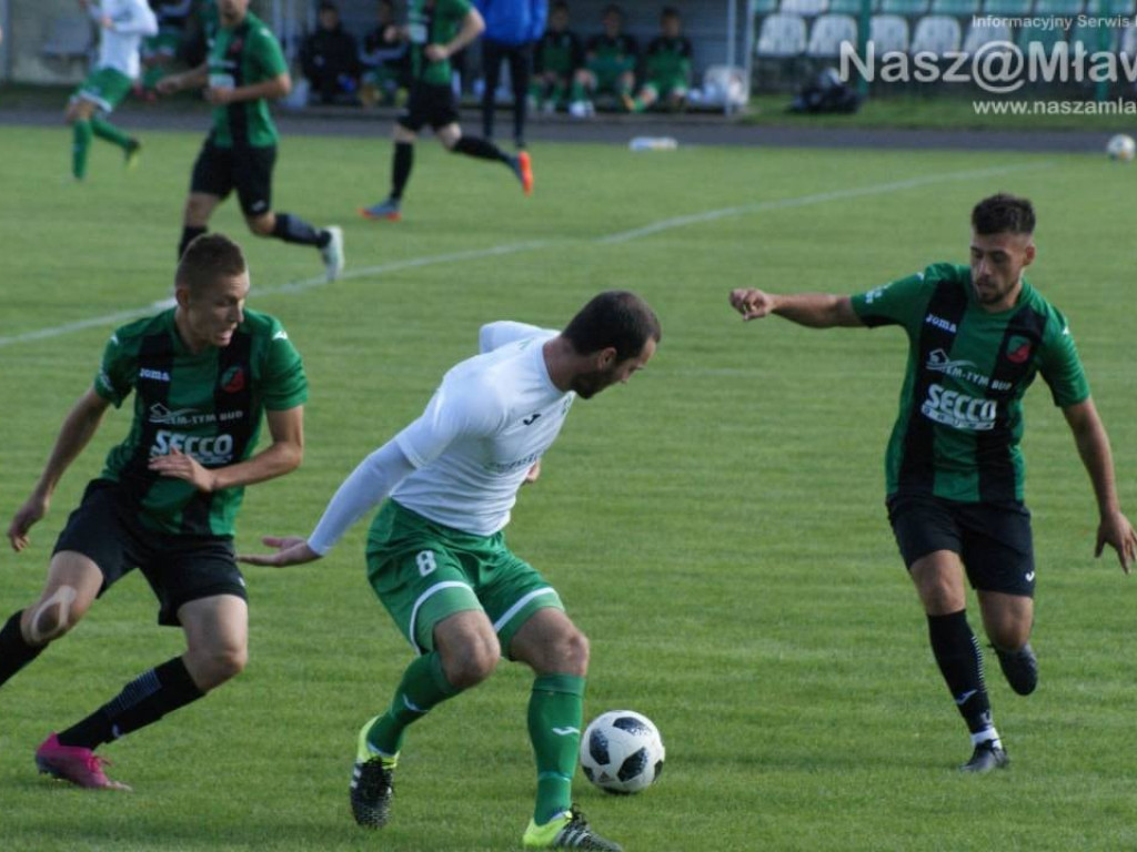 Żbik kąsał, ale przegrał. Zabójczy finisz po przerwie