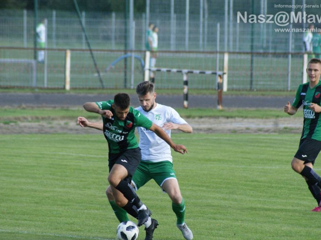 Żbik kąsał, ale przegrał. Zabójczy finisz po przerwie