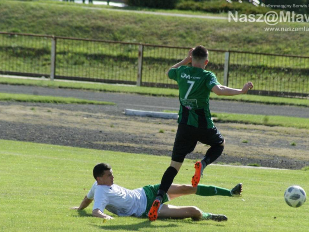 Żbik kąsał, ale przegrał. Zabójczy finisz po przerwie