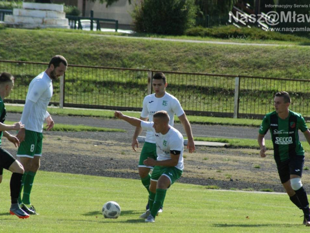Żbik kąsał, ale przegrał. Zabójczy finisz po przerwie
