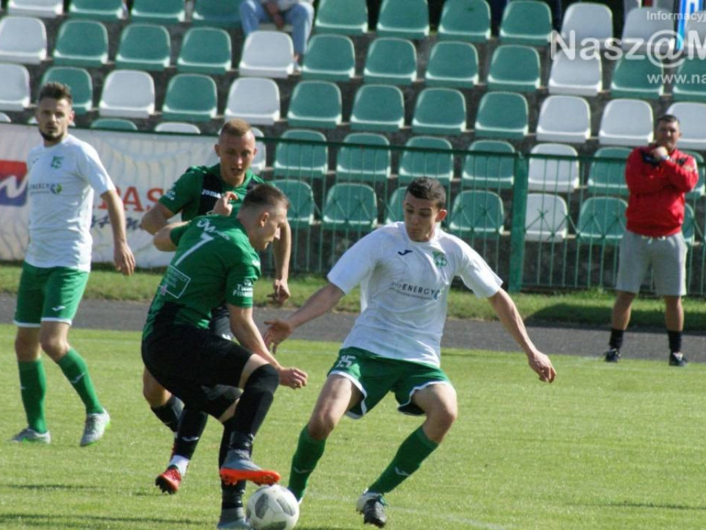 Żbik kąsał, ale przegrał. Zabójczy finisz po przerwie