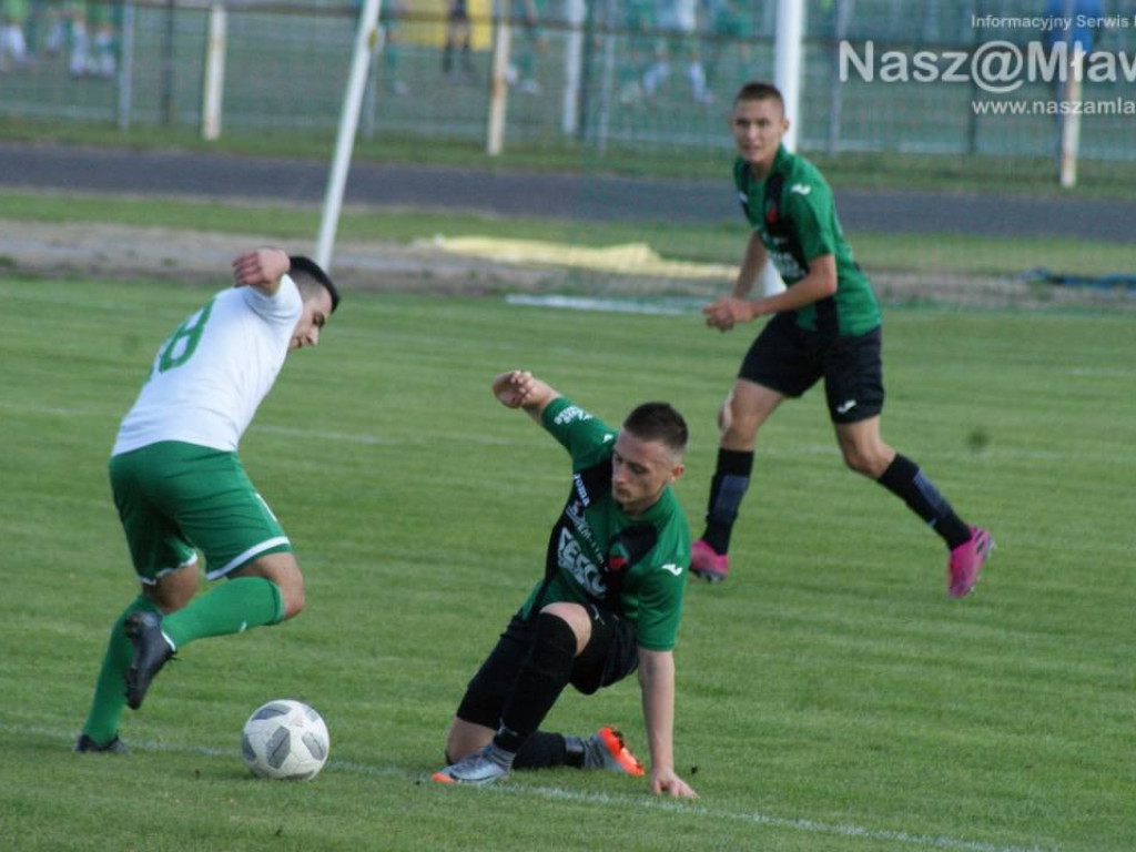 Żbik kąsał, ale przegrał. Zabójczy finisz po przerwie