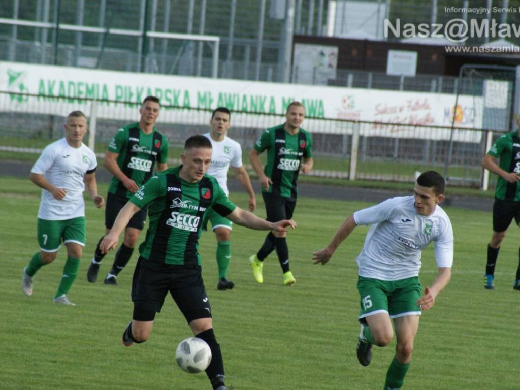 Żbik kąsał, ale przegrał. Zabójczy finisz po przerwie