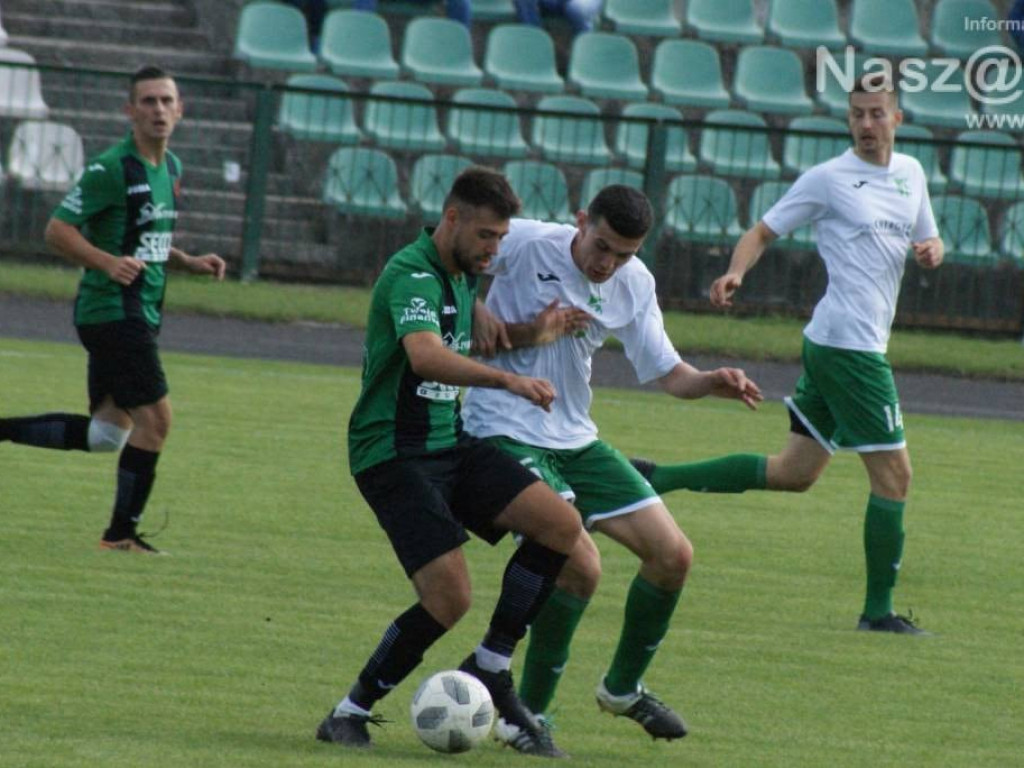 Żbik kąsał, ale przegrał. Zabójczy finisz po przerwie