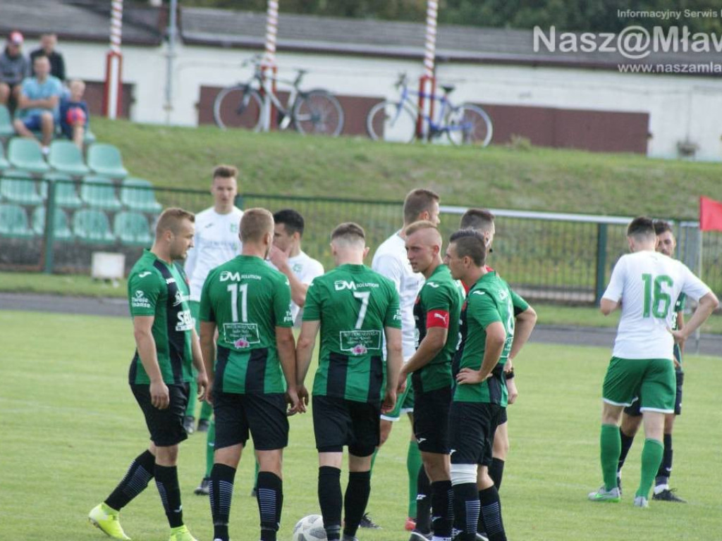 Żbik kąsał, ale przegrał. Zabójczy finisz po przerwie