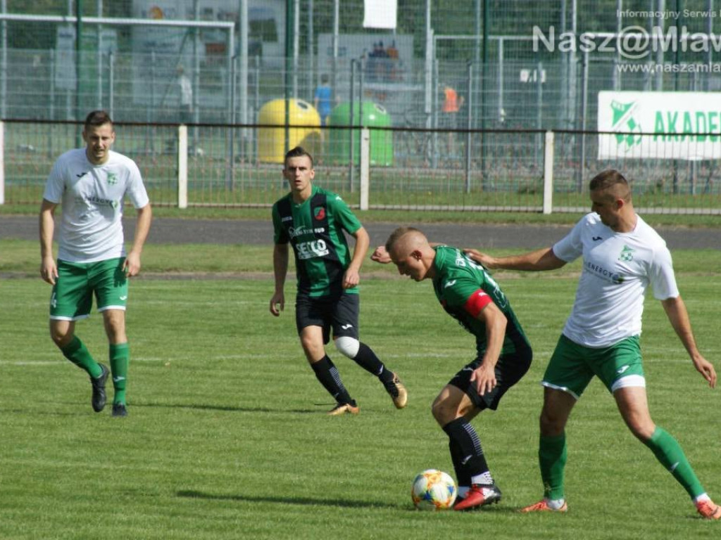 Żbik kąsał, ale przegrał. Zabójczy finisz po przerwie