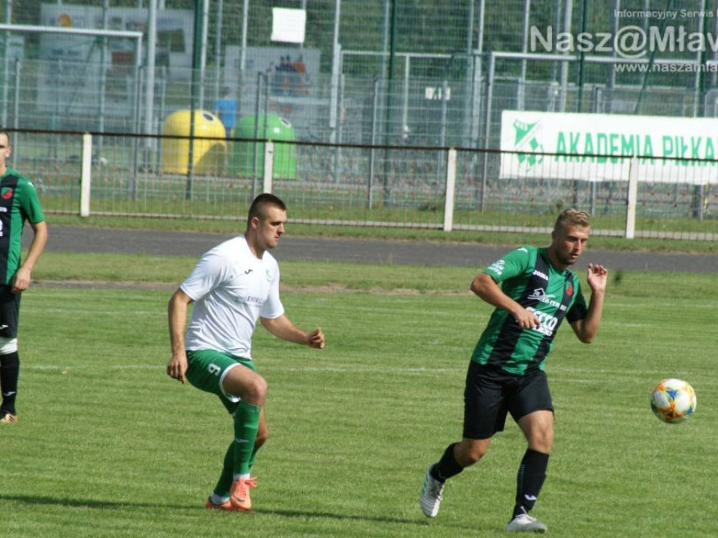 Żbik kąsał, ale przegrał. Zabójczy finisz po przerwie