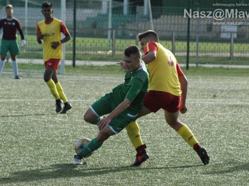 Impuls rezerwowego. Cztery oczka trampkarzy