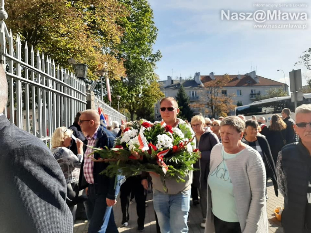 Pielgrzymka Ludzi Pracy na Jasną Górę. Mławianie w Częstochowie