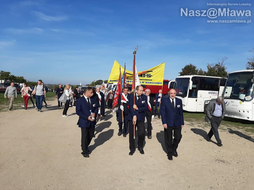 Pielgrzymka Ludzi Pracy na Jasną Górę. Mławianie w Częstochowie