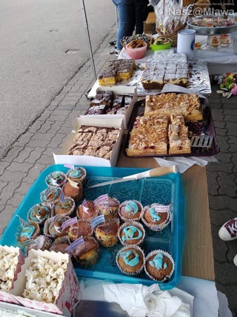 Zbierali na sprzęt rehabilitacyjny i ortopedyczny