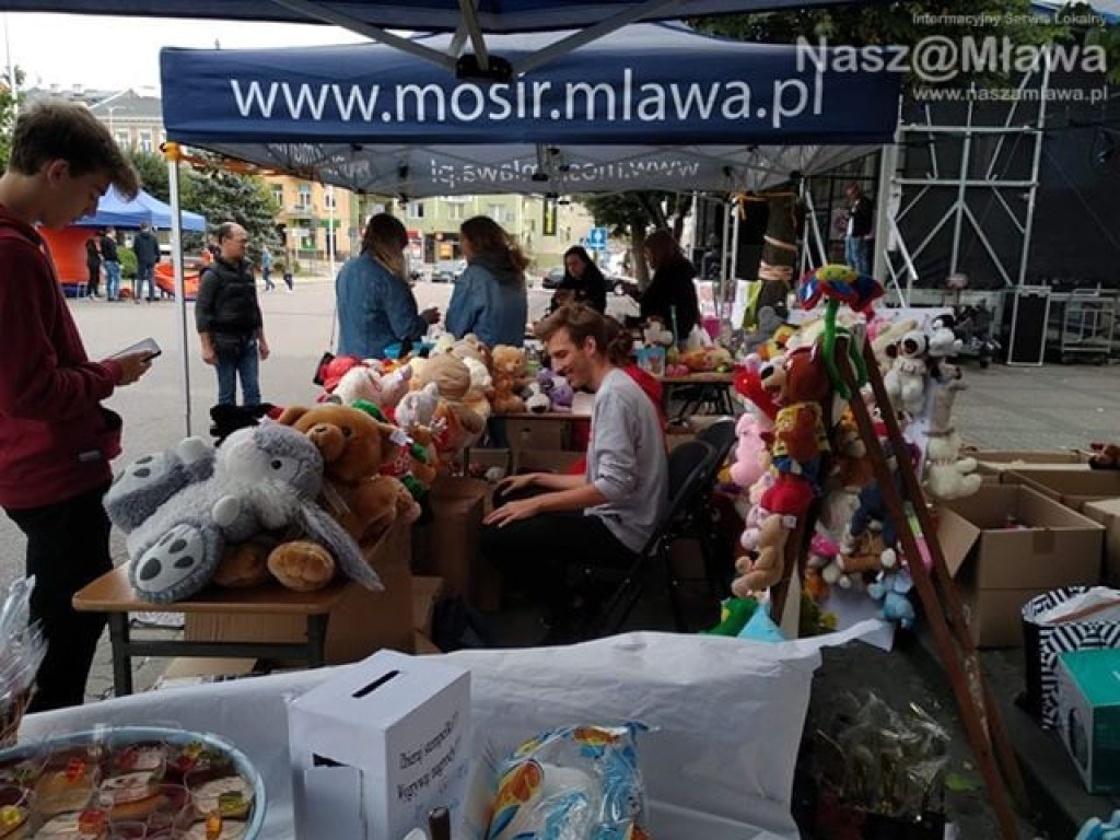 Zbierali na sprzęt rehabilitacyjny i ortopedyczny