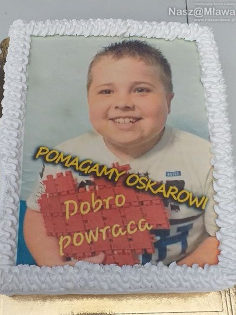 Zbierali na sprzęt rehabilitacyjny i ortopedyczny