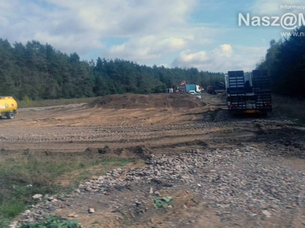 Maszyny ruszyły. Drogowcy przystąpili do budowy S7