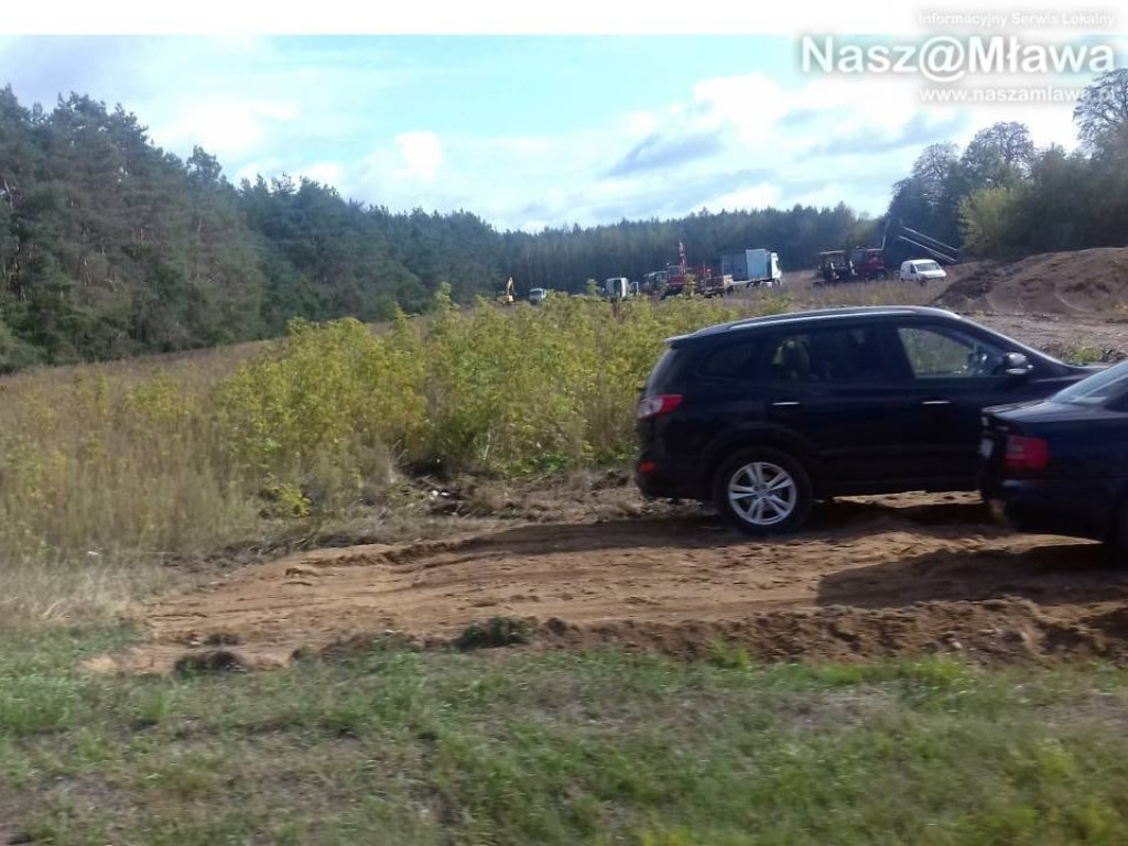 Maszyny ruszyły. Drogowcy przystąpili do budowy S7