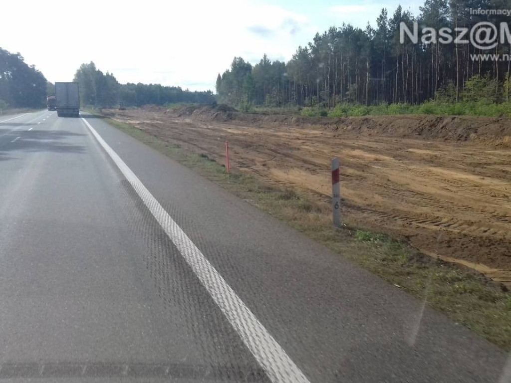 Maszyny ruszyły. Drogowcy przystąpili do budowy S7