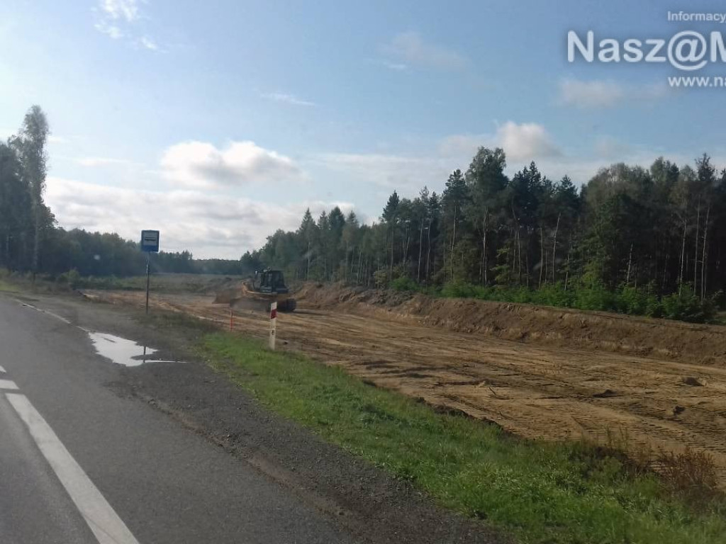 Maszyny ruszyły. Drogowcy przystąpili do budowy S7