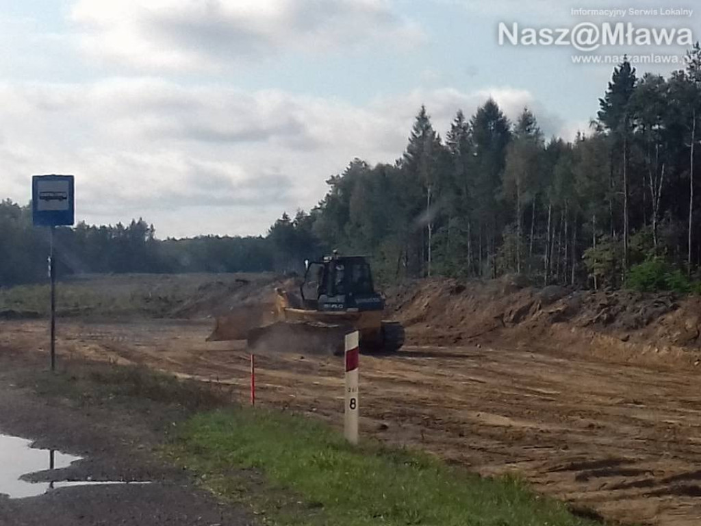 Maszyny ruszyły. Drogowcy przystąpili do budowy S7