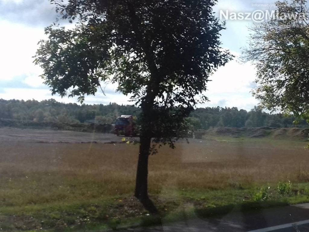 Maszyny ruszyły. Drogowcy przystąpili do budowy S7