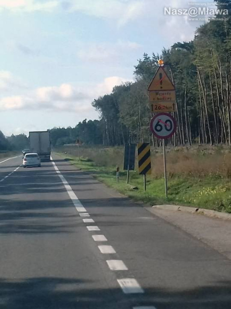 Maszyny ruszyły. Drogowcy przystąpili do budowy S7