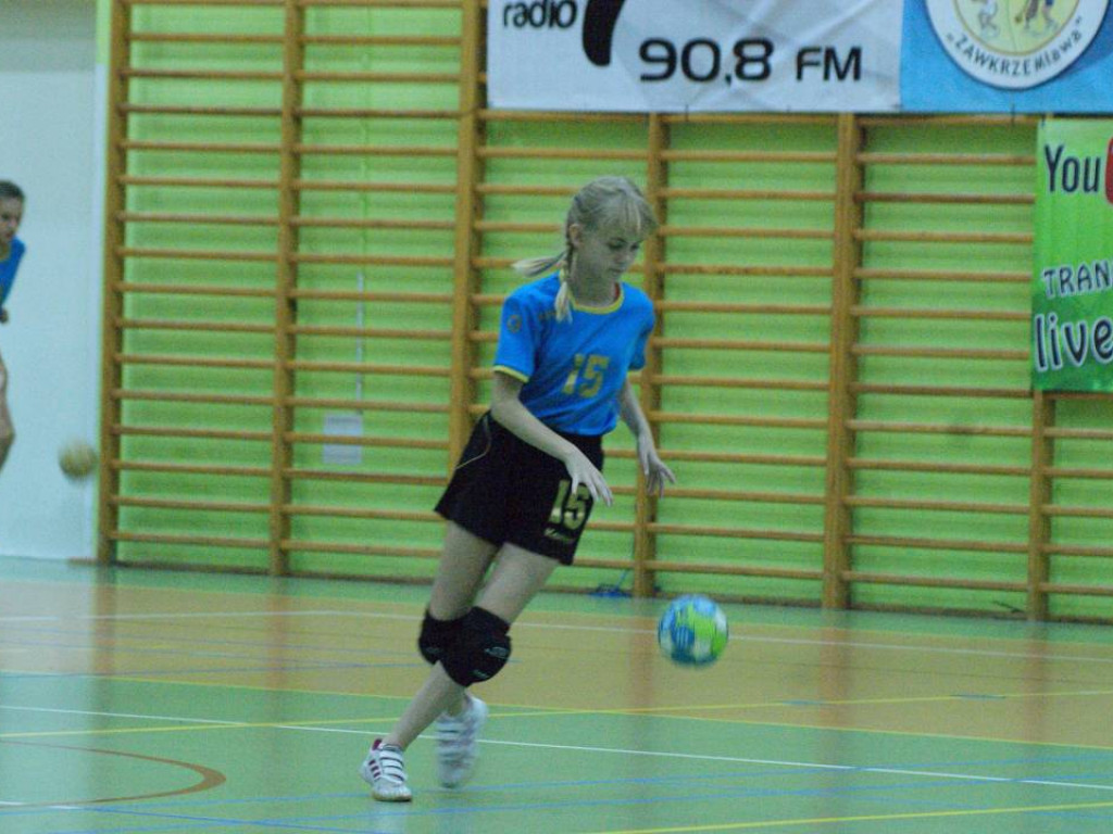 Regimin z głównym trofeum. Zawkrze wicemistrzem