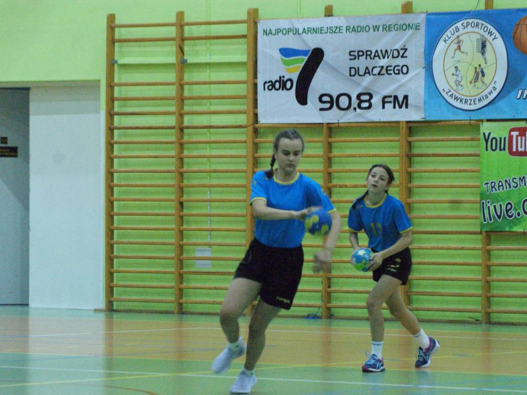 Regimin z głównym trofeum. Zawkrze wicemistrzem