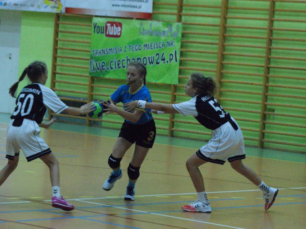 Regimin z głównym trofeum. Zawkrze wicemistrzem