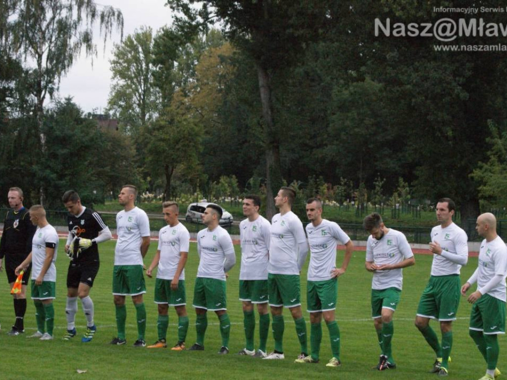 Mławianka wygrywa w Ciechanowie. Nerwy w końcówce