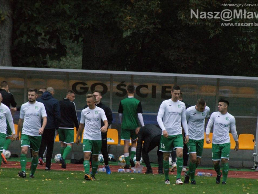 Mławianka wygrywa w Ciechanowie. Nerwy w końcówce